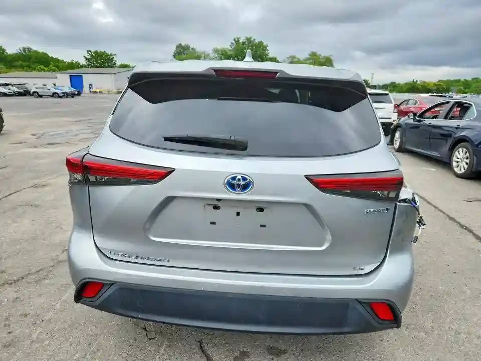 5TDBBRCH6MS521249 2021 TOYOTA HIGHLANDER-5