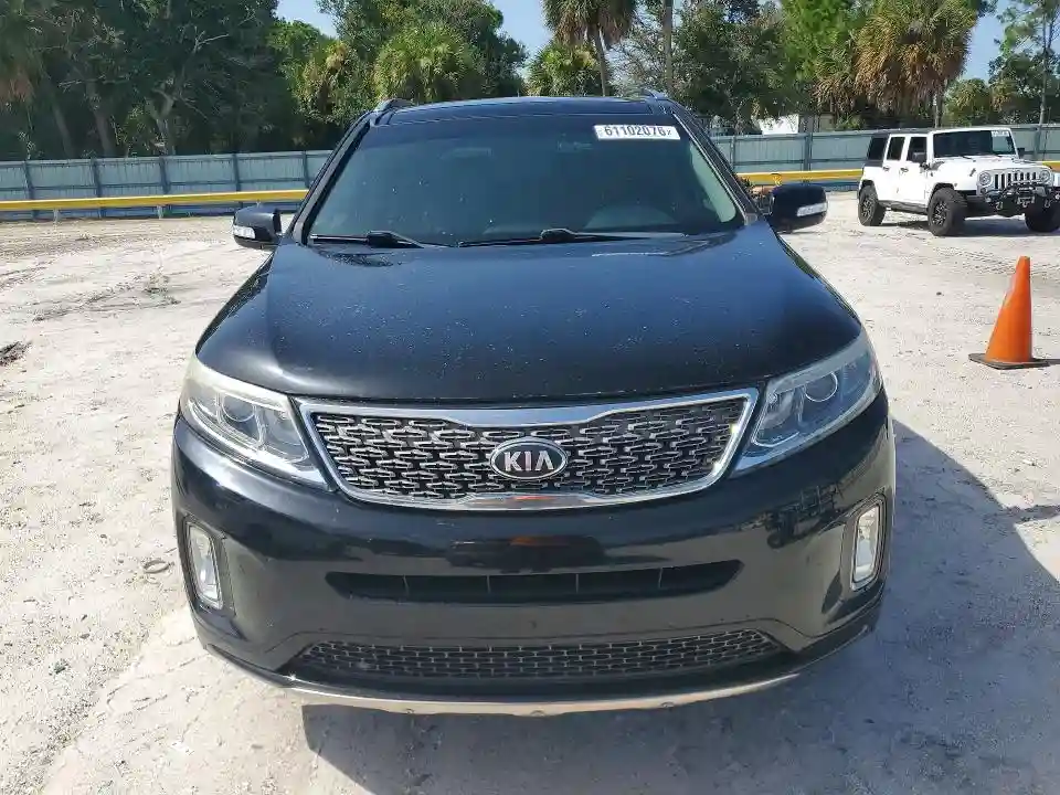 5XYKW4A73EG517966 2014 KIA SORENTO-4
