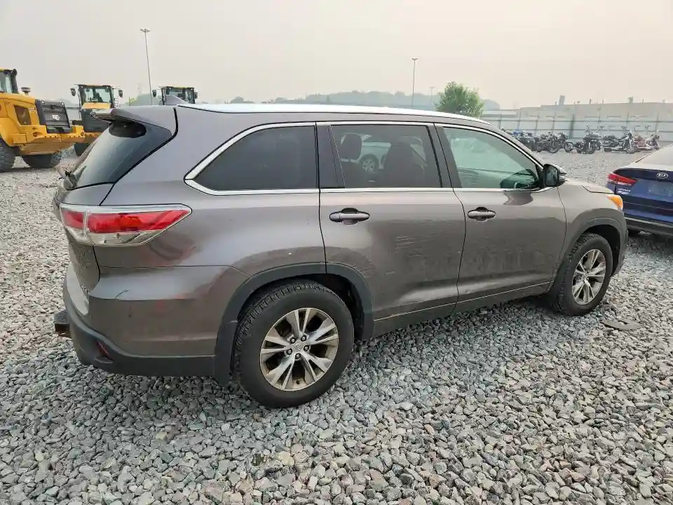 5TDJKRFH1ES068778 2014 TOYOTA HIGHLANDER-2