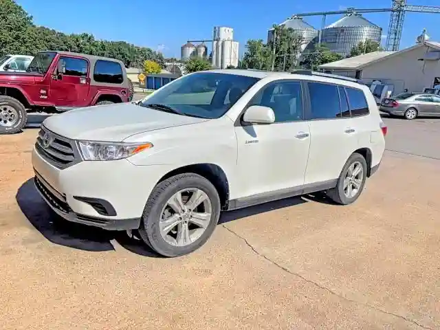 5TDYK3EH3BS038710 2011 TOYOTA HIGHLANDER-1