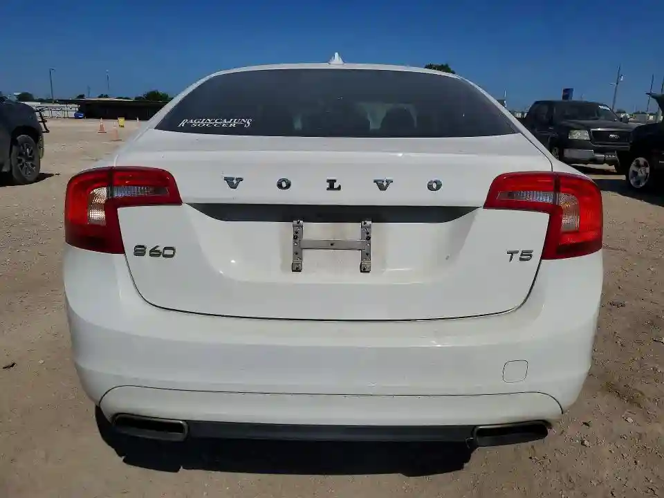 YV126MFK9G2392265 2016 VOLVO S60-5