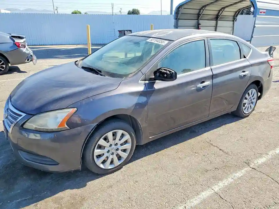 3N1AB7AP6EY251897 2014 NISSAN SENTRA-0