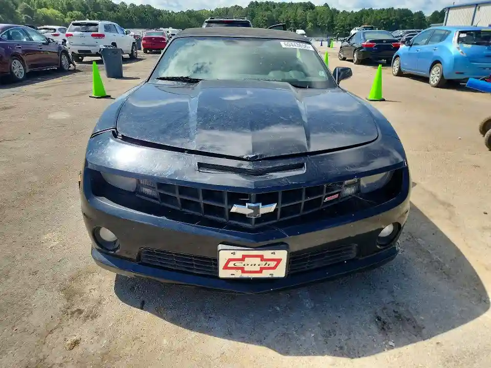 2G1FK3DJ5C9137303 2012 CHEVROLET CAMARO-4
