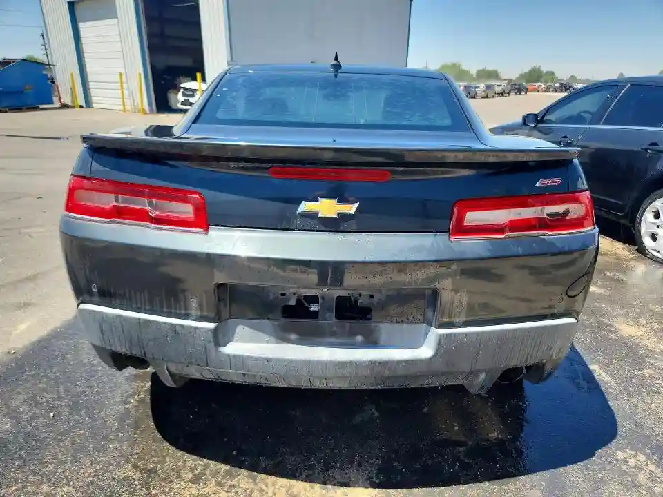 2G1FK1EJ3E9312833 2014 CHEVROLET CAMARO-5