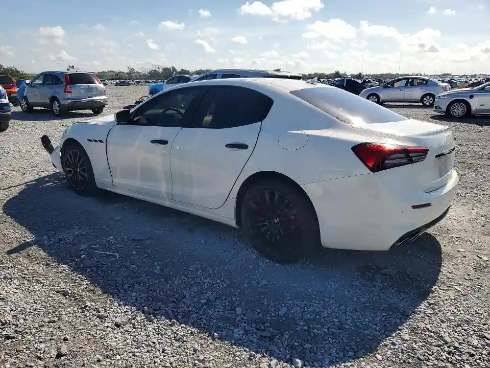 ZAM57XSA4N1390713 2022 MASERATI GHIBLI BAS-1