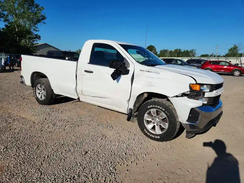 3GCNWAEF3LG304480 2020 CHEVROLET SILVERADO-3
