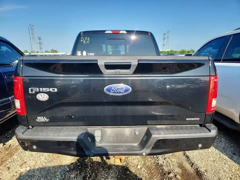 1FTEW1EF0GKE40290 2016 FORD F150-5