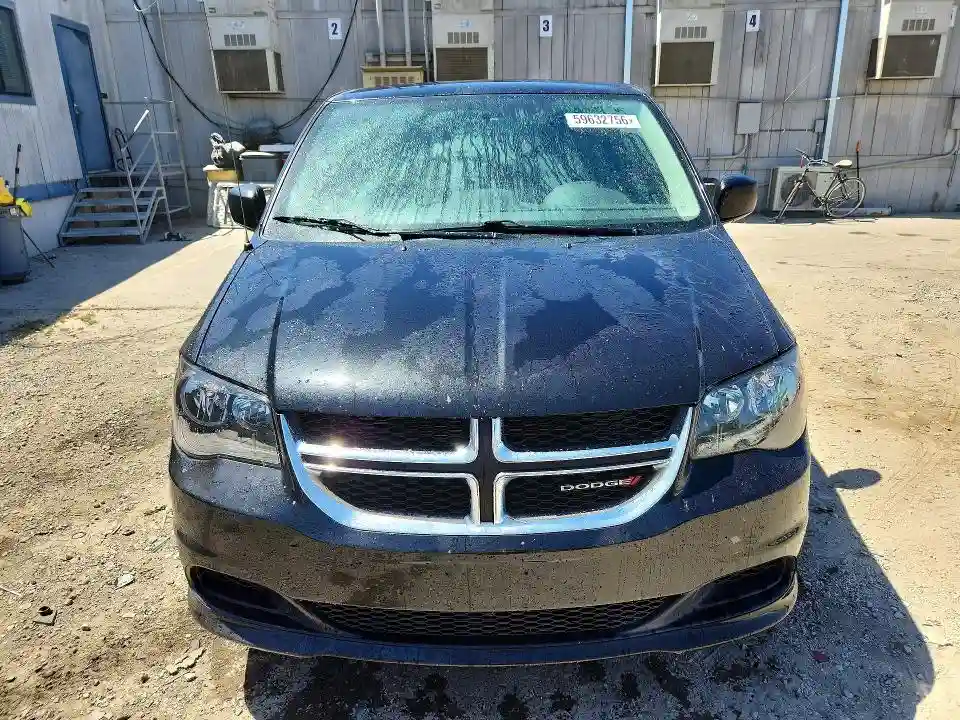 2C4RDGBG3JR181746 2018 DODGE CARAVAN-4