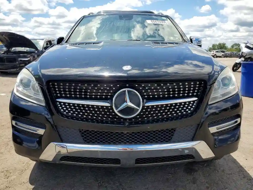 4JGDA5HB8CA021478 2012 MERCEDES-BENZ M-CLASS-4