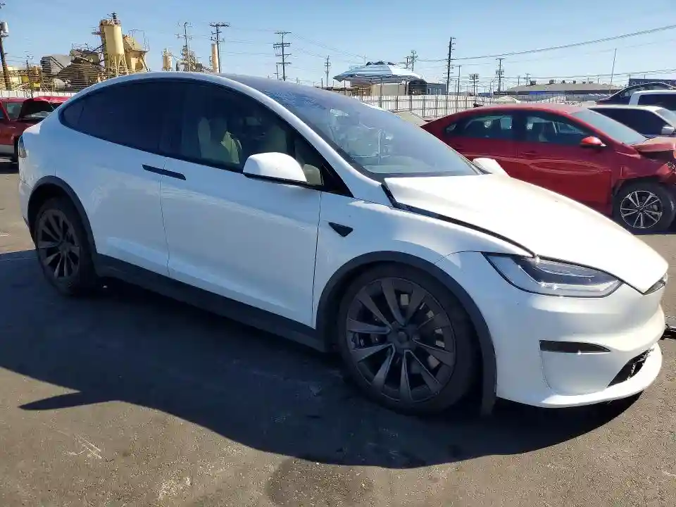 7SAXCDE58PF404180 2023 TESLA MODEL X-3