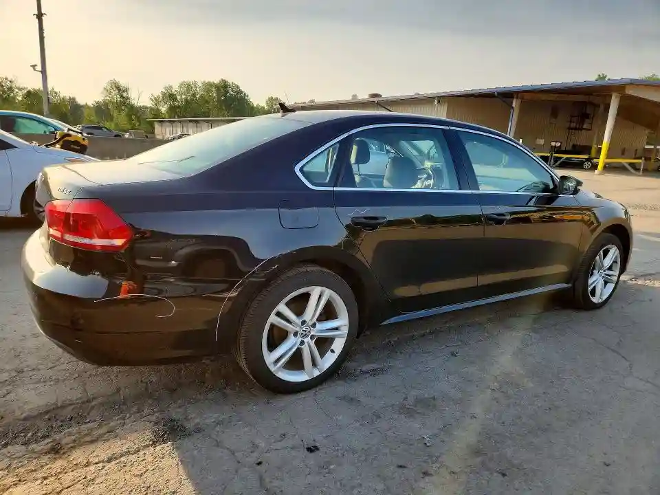 1VWBN7A31EC074171 2014 VOLKSWAGEN PASSAT-2