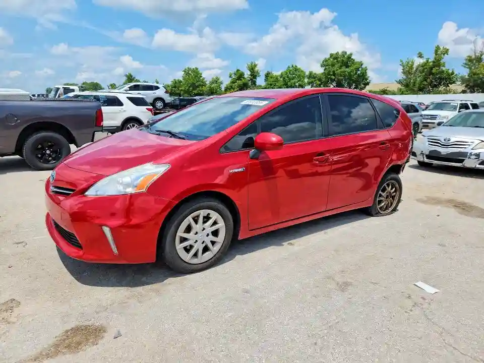 JTDZN3EU7C3030461 2012 TOYOTA PRIUS-0