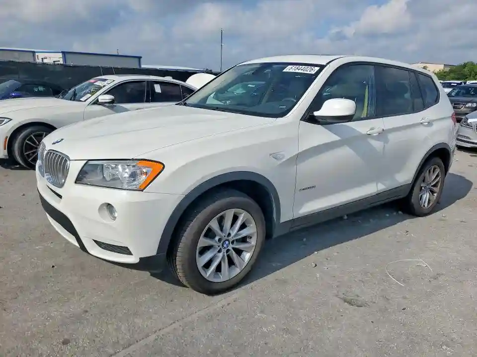 5UXWX9C50D0A20936 2013 BMW X3-0