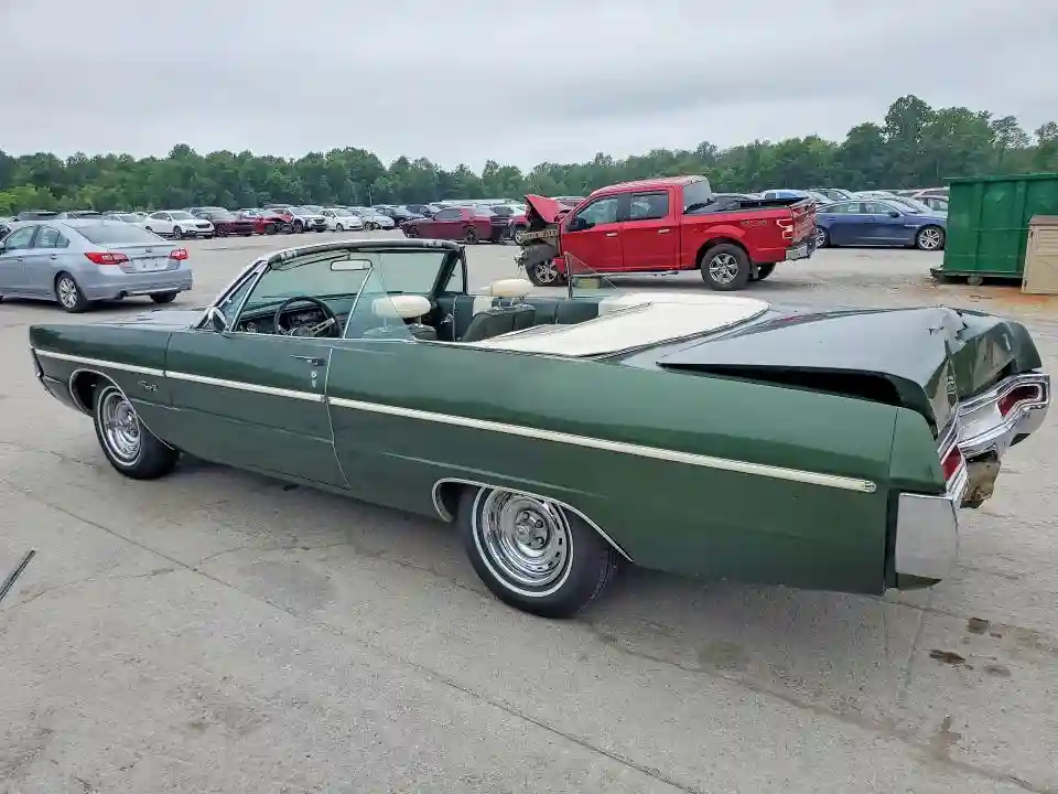 PM27N0D223453 1970 PLYMOUTH GRANFURY-1