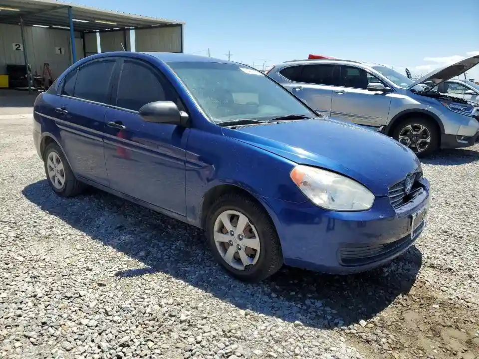 KMHCN4AC8AU477487 2010 HYUNDAI ACCENT-3