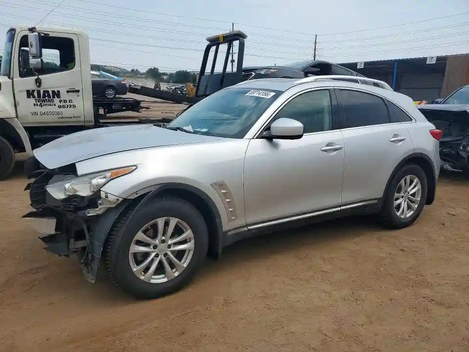 JN8CS1MW9DM173434 2013 INFINITI FX37 BASE-0