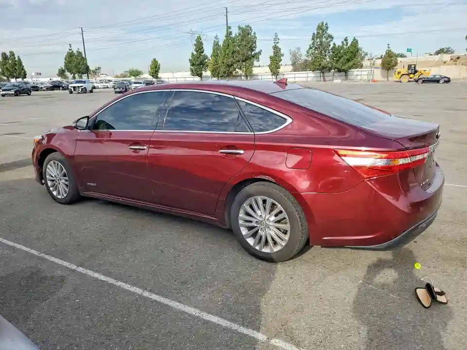 4T1BD1EB3DU005183 2013 TOYOTA AVALON-1