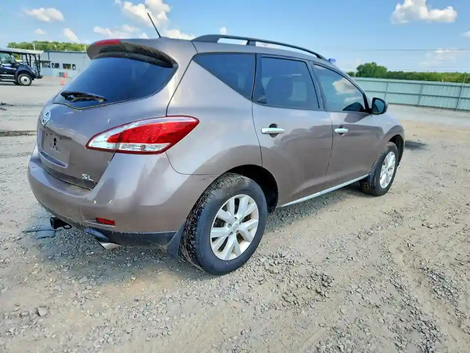 JN8AZ1MU8BW066474 2011 NISSAN MURANO-2