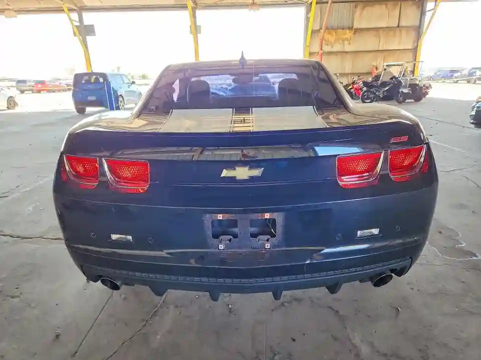2G1FK1EJ3B9167109 2011 CHEVROLET CAMARO-5
