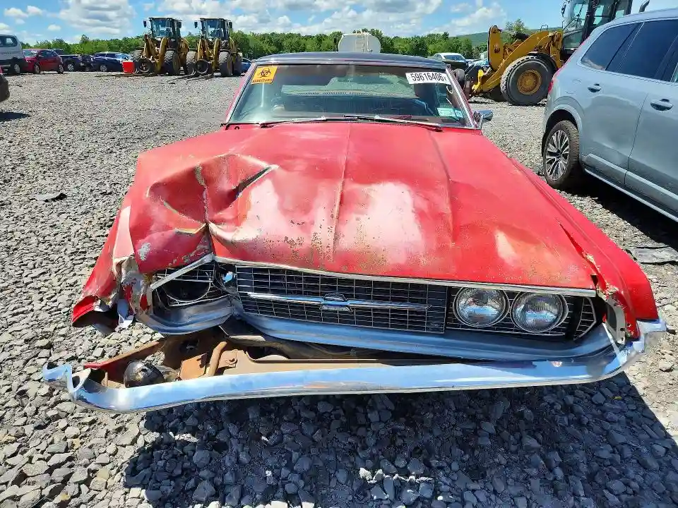 7Y82Z143022 1967 FORD THUNDRBIRD-4