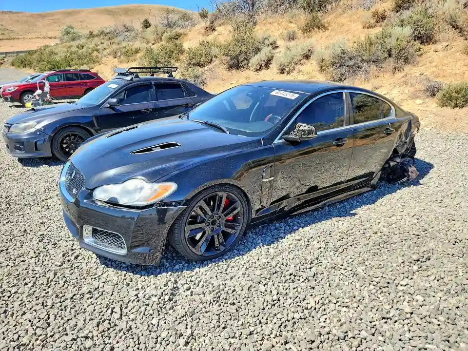 SAJWA0JC7AMR63778 2010 JAGUAR XF-0