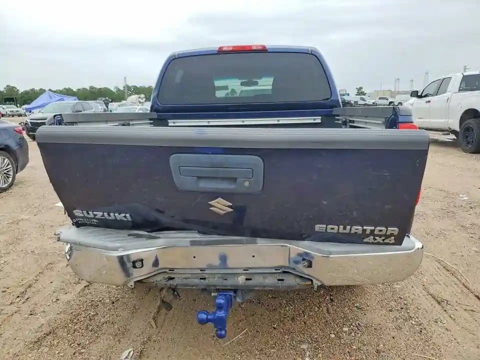 5Z61D0EV7AC418599 2010 SUZUKI EQUATOR-5