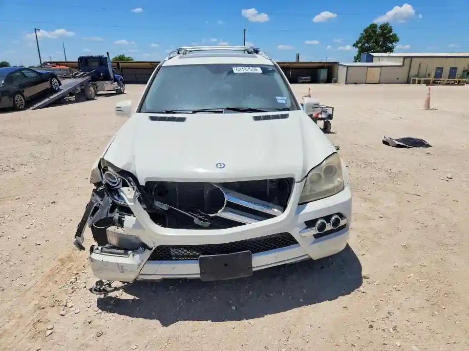 4JGBF7BEXBA633770 2011 MERCEDES-BENZ GL-CLASS-4