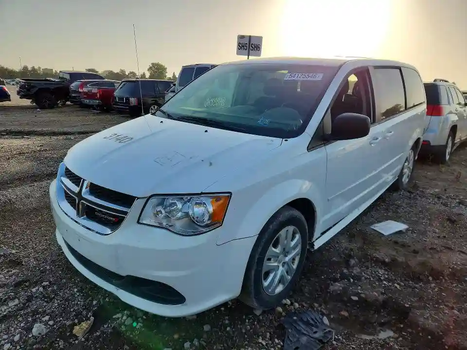2C4RDGBG7GR367928 2016 DODGE CARAVAN-0