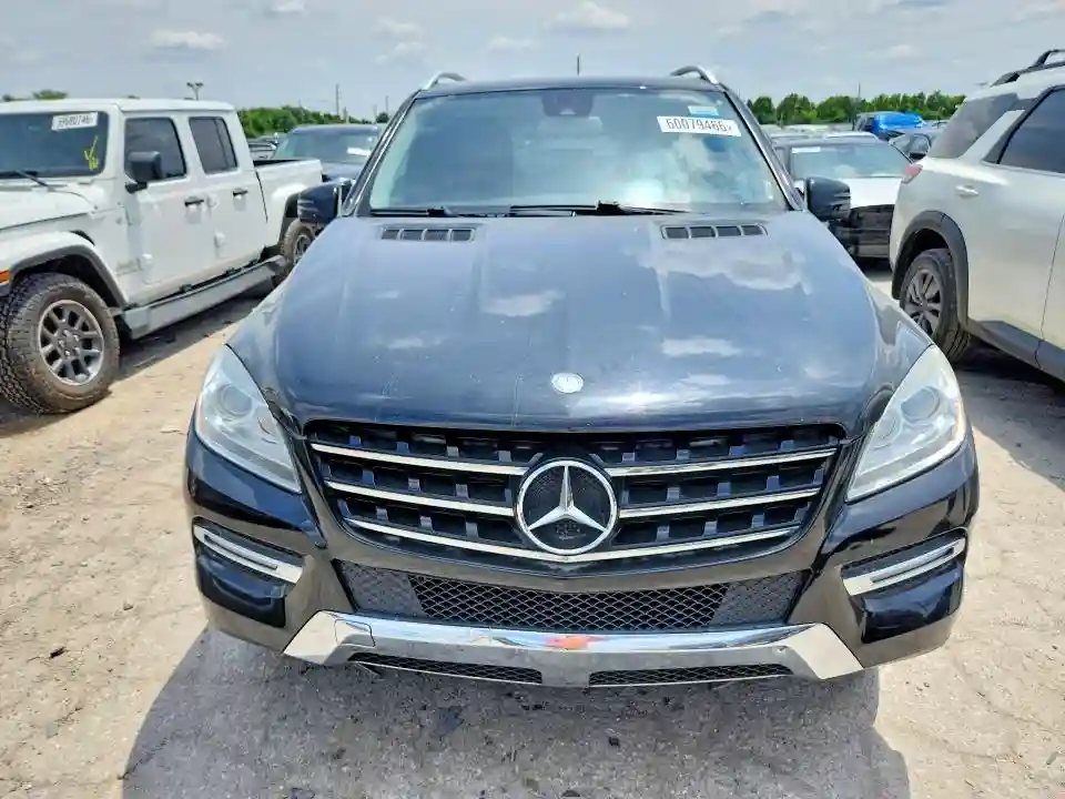 4JGDA5HB1FA583307 2015 MERCEDES-BENZ M-CLASS-4
