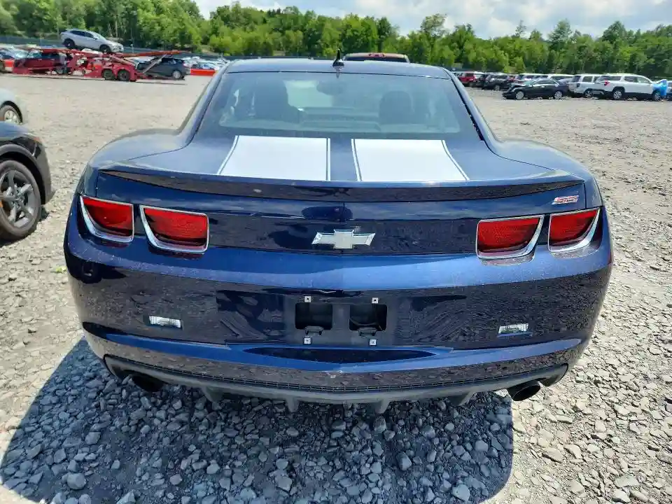 2G1FJ1EJ6B9122846 2011 CHEVROLET CAMARO-5
