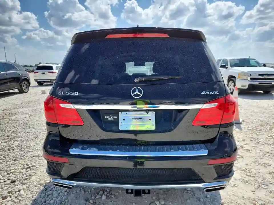 4JGDF7DE3DA151330 2013 MERCEDES-BENZ GL-CLASS-5