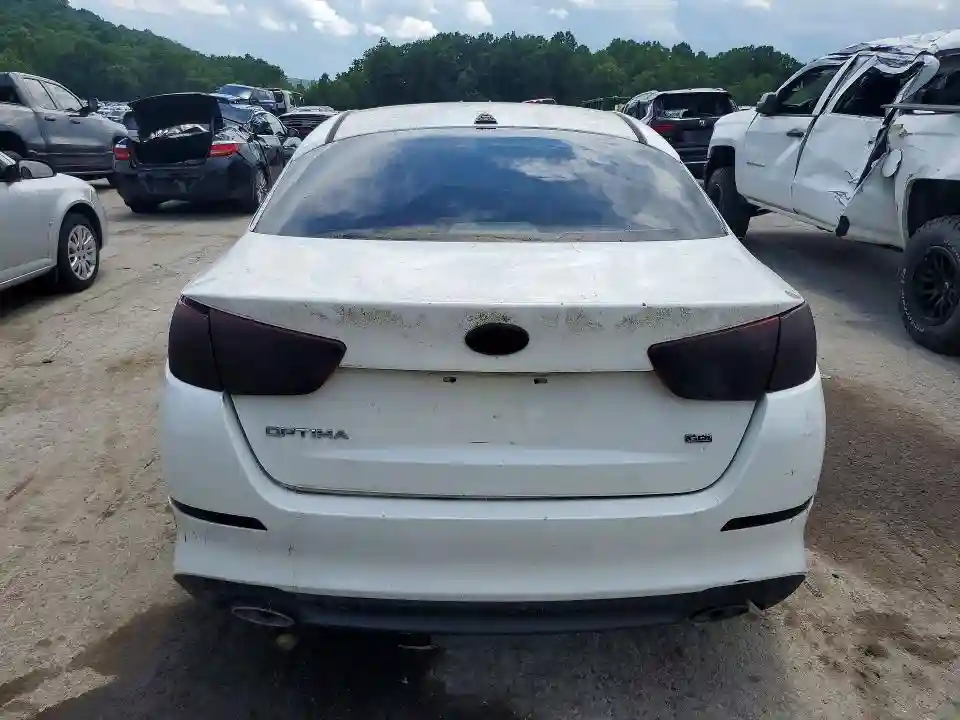 KNAGM4A76F5617675 2015 KIA OPTIMA-5