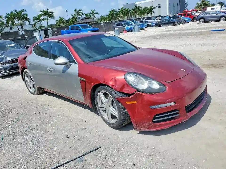 WP0AA2A73FL000977 2015 PORSCHE PANAMERA-3