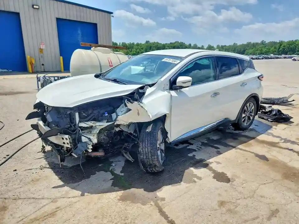 5N1AZ2MHXJN144564 2018 NISSAN MURANO-0