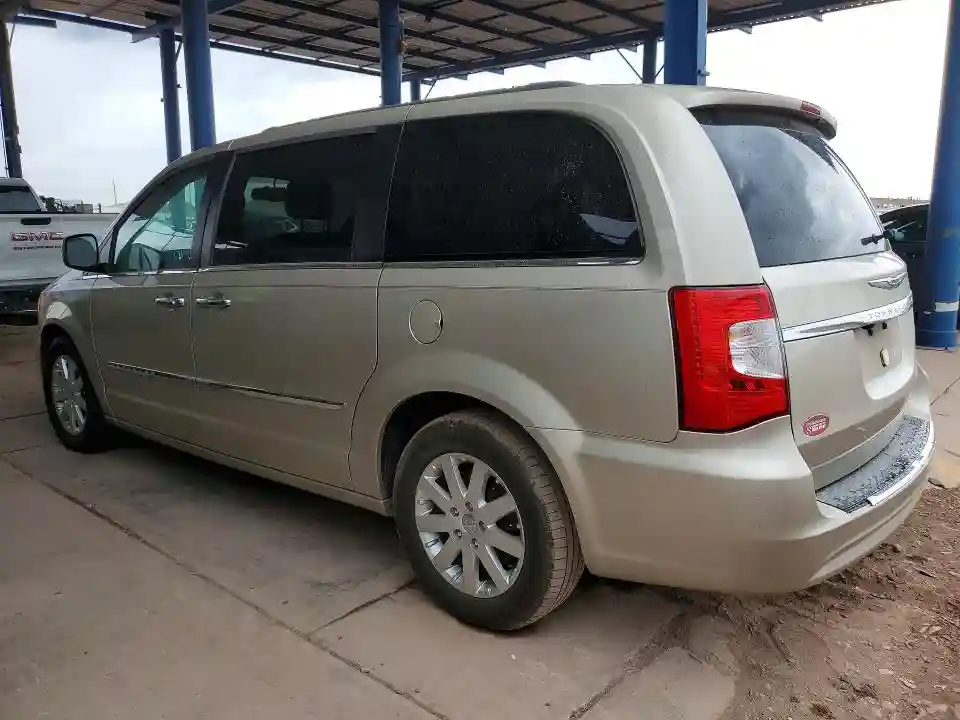 2C4RC1BG3GR302705 2016 CHRYSLER MINIVAN-1
