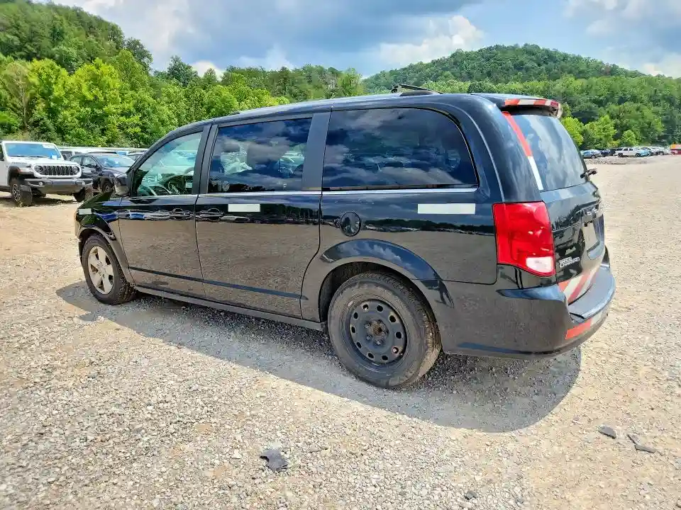 2C4RDGCG5KR743064 2019 DODGE CARAVAN-1