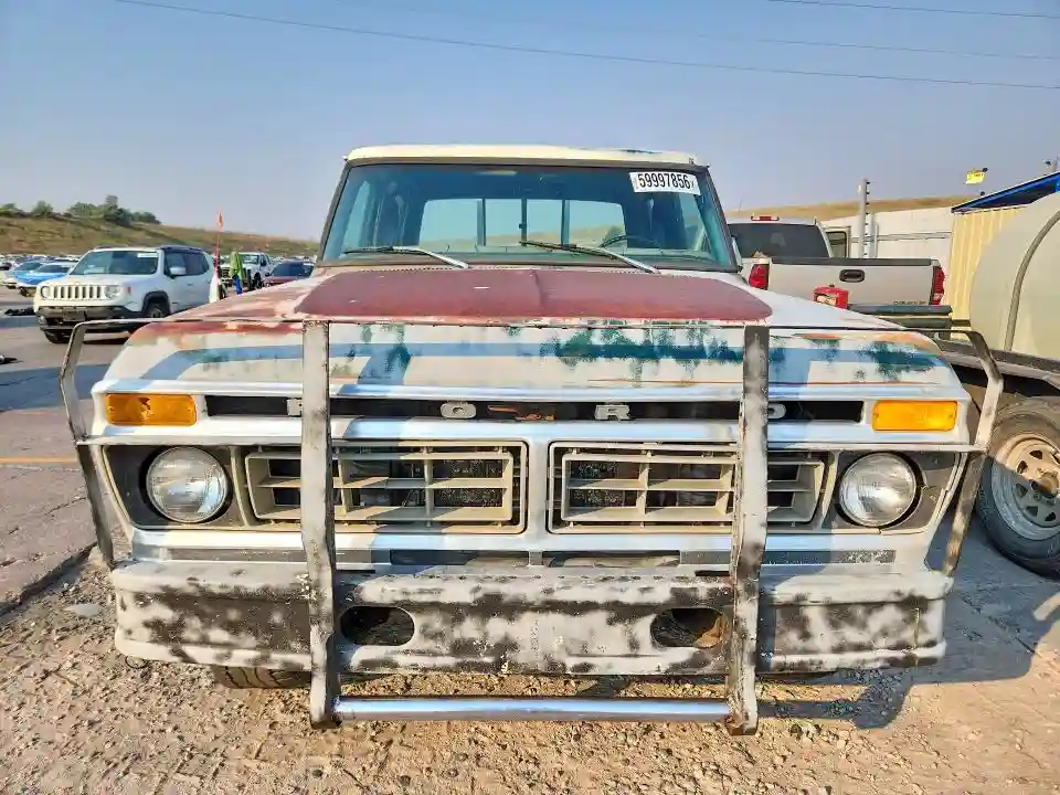 F35JCY23119 1977 FORD F350-4