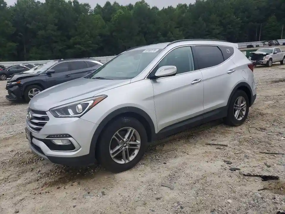 5XYZU3LBXJG562221 2018 HYUNDAI SANTA FE-0