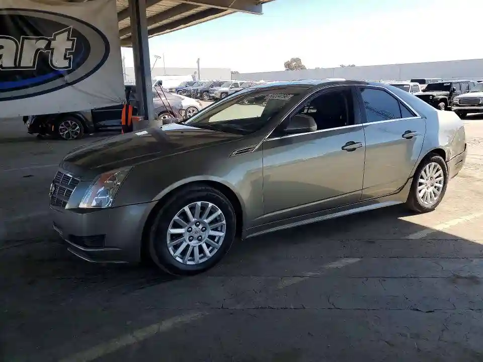 1G6DA5EG2A0133154 2010 CADILLAC CTS-0