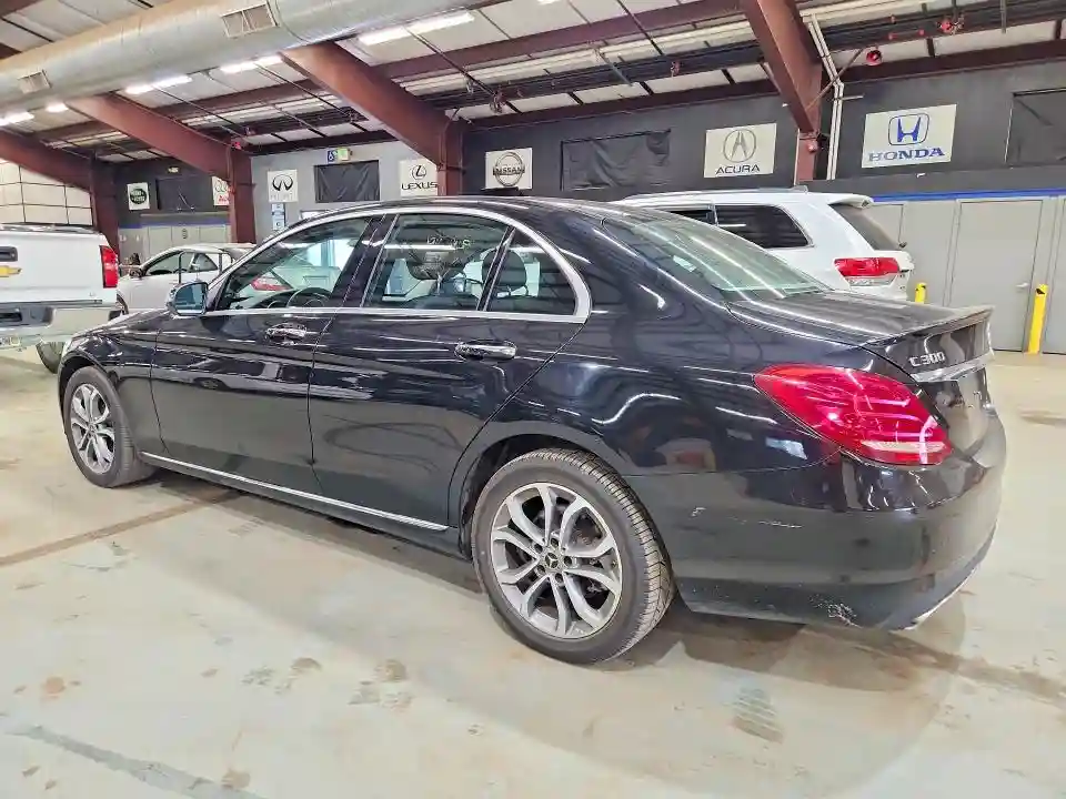 WDDWF4KB5JR315569 2018 MERCEDES-BENZ C-CLASS-1