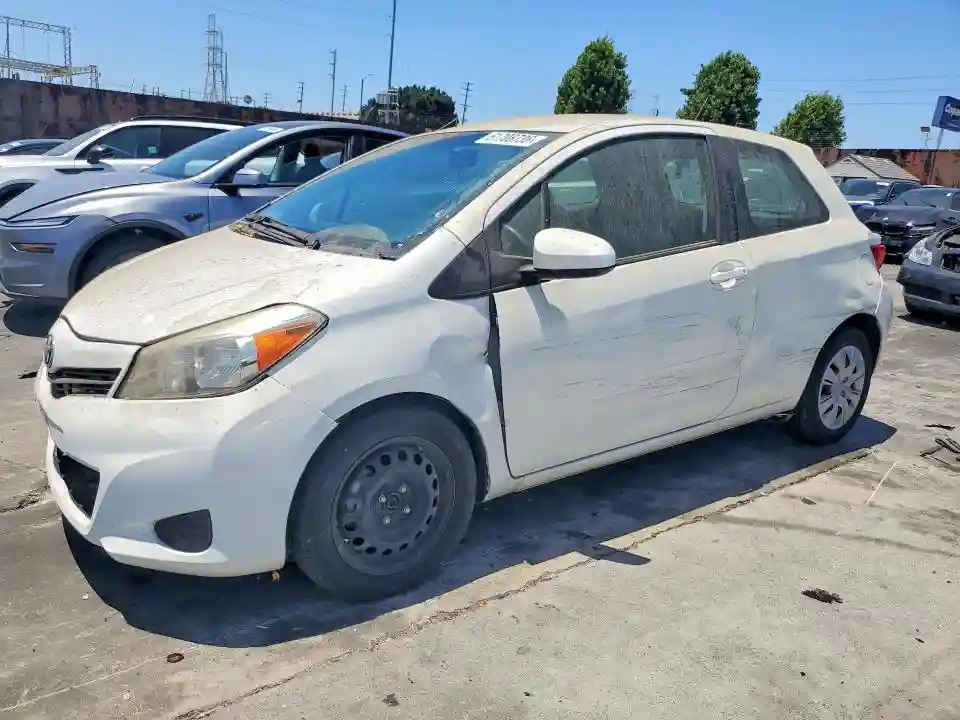 JTDJTUD37CD507014 2012 TOYOTA YARIS 3-DO-0
