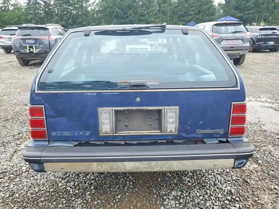 1G1AW81R3K6213936 1989 CHEVROLET CELEBRITY-5