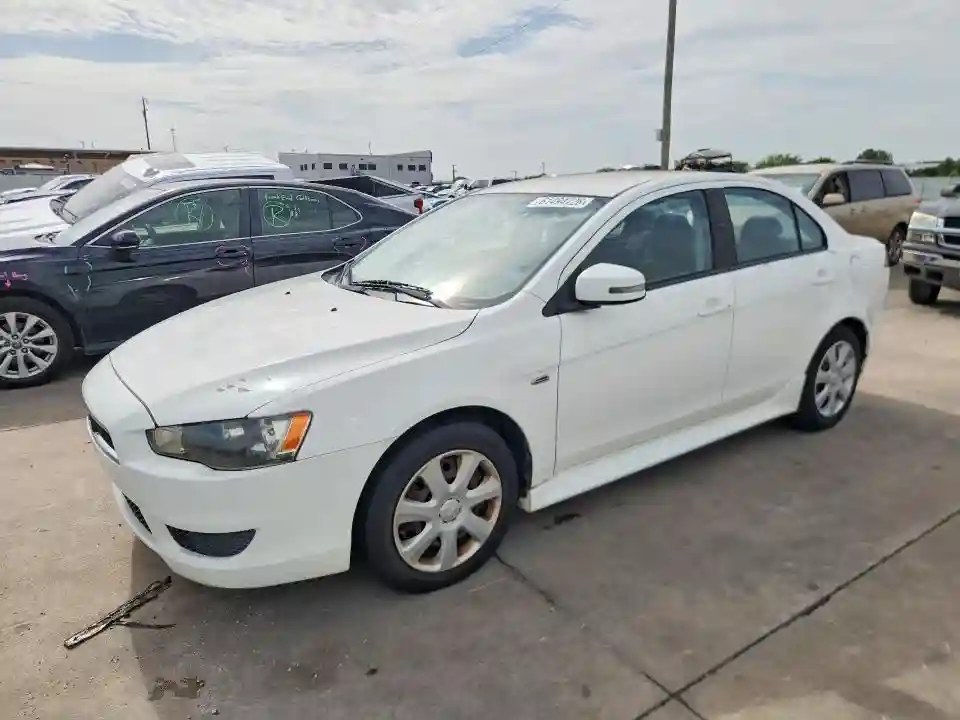 JA32U2FU7FU012889 2015 MITSUBISHI LANCER-0