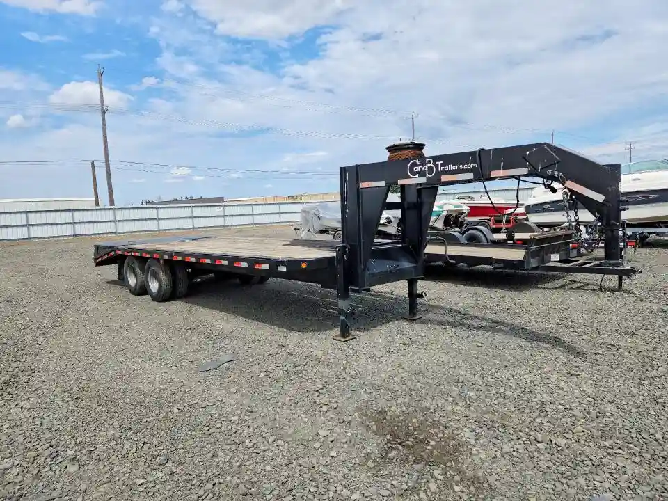 4JUGF3124DN039481 2013 C&B QUALITY TRAILER WORKS CBQT-3