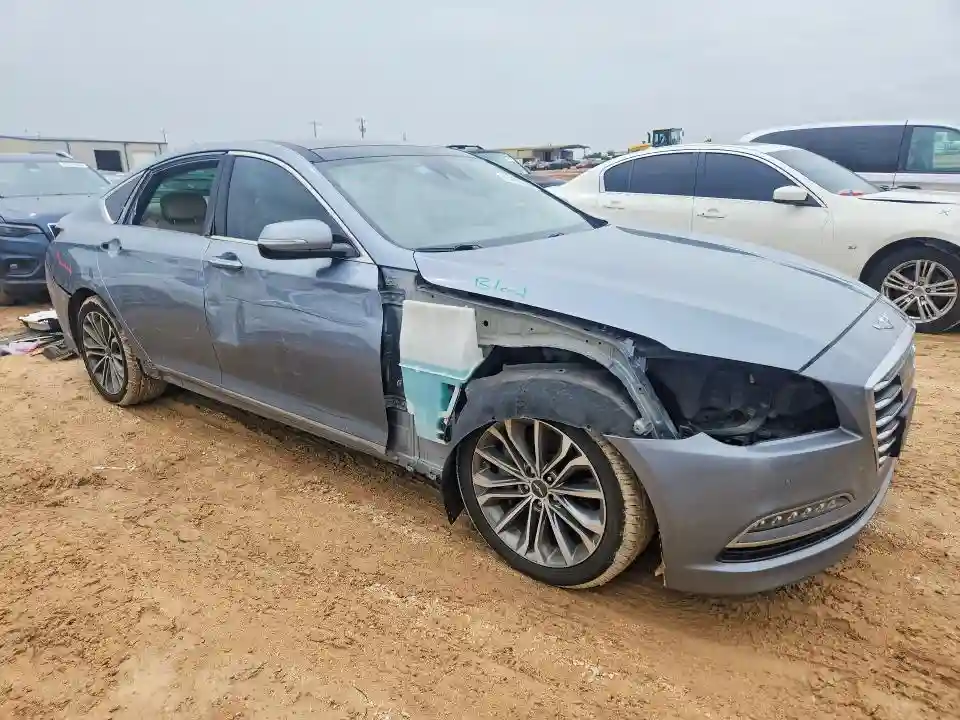 KMHGN4JE2HU187954 2017 GENESIS G80 3.8-3