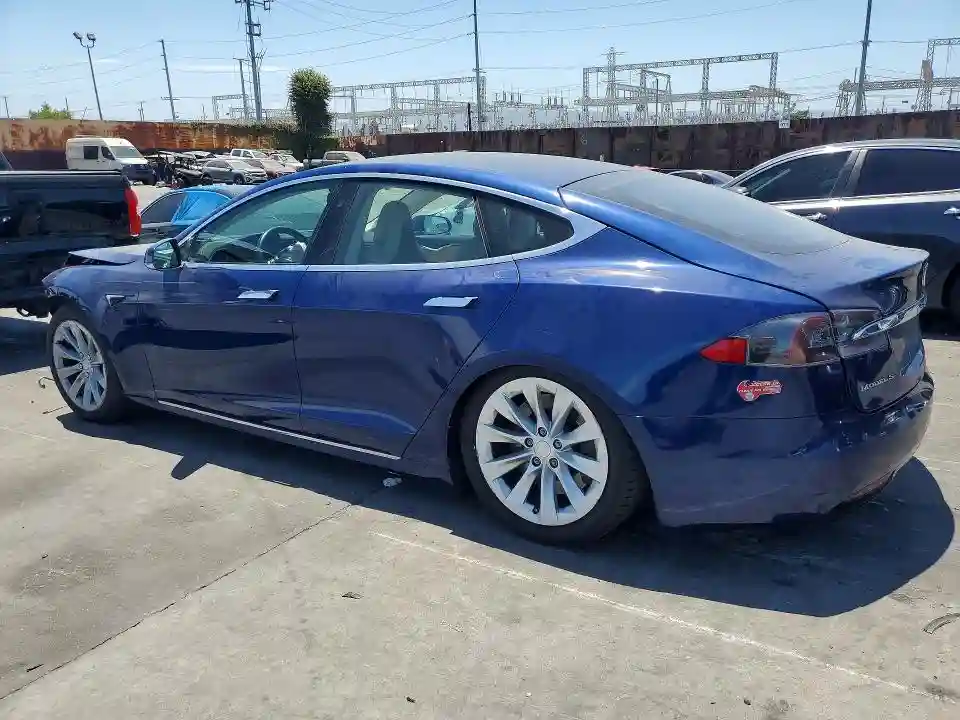 5YJSA1E22HF187566 2017 TESLA MODEL S-1