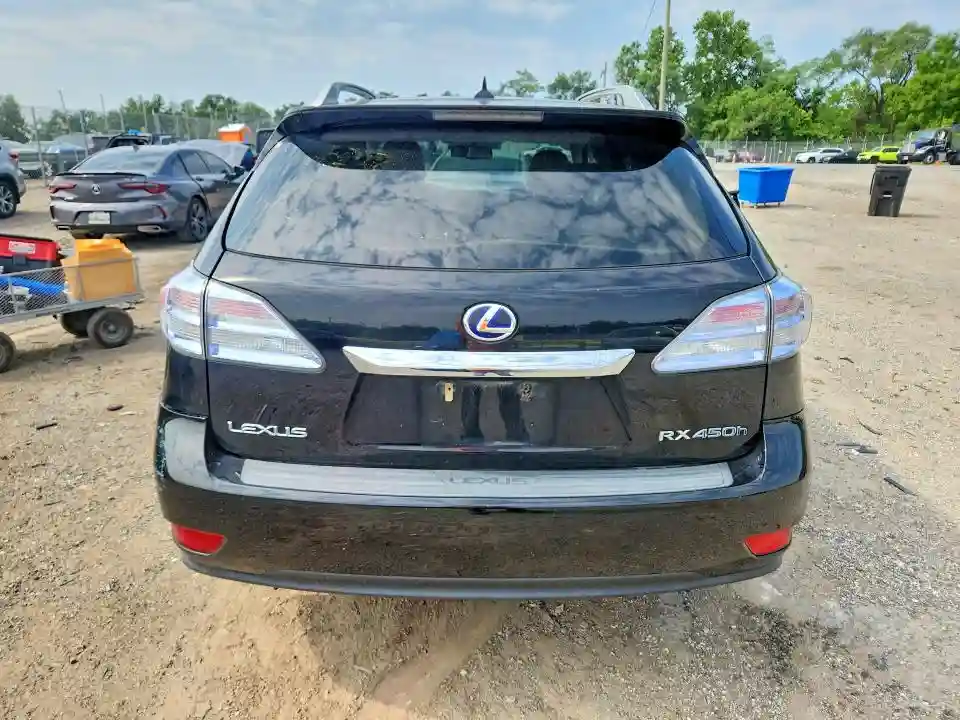 JTJBC1BA8A2010290 2010 LEXUS RX450-5