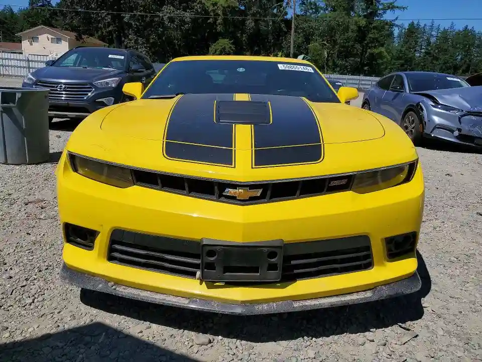 2G1FK1EJ6F9223209 2015 CHEVROLET CAMARO-4