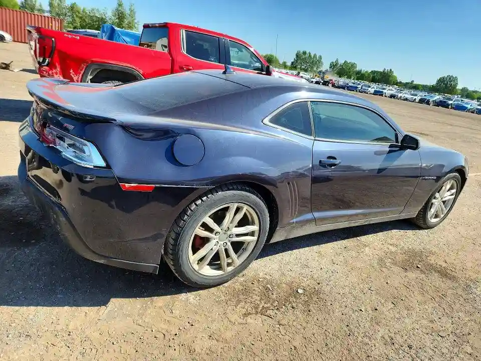 2G1FB1E39E9274588 2014 CHEVROLET CAMARO-2