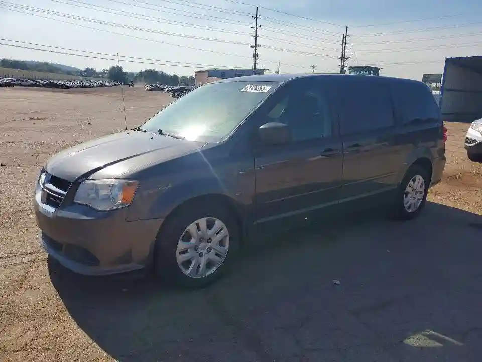 2C4RDGBG1GR262740 2016 DODGE CARAVAN-0